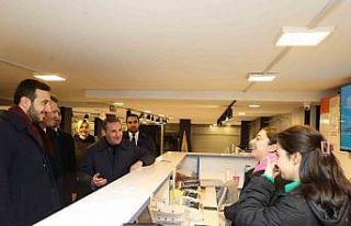 AK Parti İstanbul İl Başkan Adayı Abdullah Özdemir...