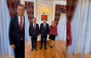 AK Parti Muğla İl Başkanı Laçin, Adalet Bakanı...