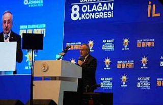 AK Parti Samsun 8. Olağan Kongresi’nde Mehmet Köse...