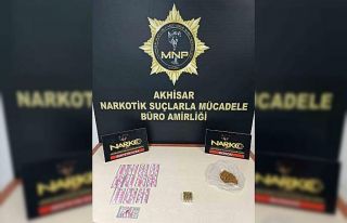 Akhisar’da uyuşturucu operasyonu: 1 tutuklama