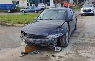 Alaçam’da kaza: 1 yaralı