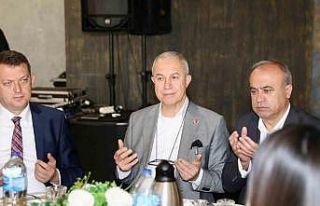 Alanya Belediye Başkanı Özçelik: "Muhtarlarla...