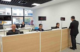 Alanya Belediyesi yeni binasında hizmete başladı