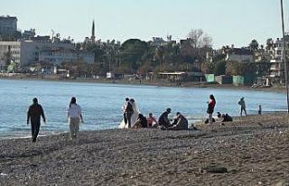 Alanya’da 24 saatte 2 mevsim