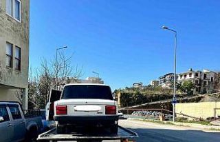 Alanya’da drift atan sürücüye 67 bin TL ceza