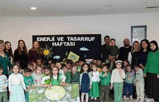Alanya’da kreş öğrencilerine yönelik enerji...