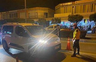 Alanya’da sürücülere 1 günde 2 milyon 700 bin...