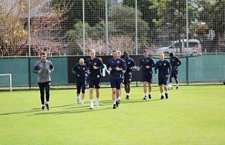 Alanyaspor, Eyüpspor maçı hazırlıklarına başladı