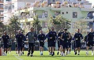 Alanyaspor, Göztepe maçı hazırlıklarına başladı