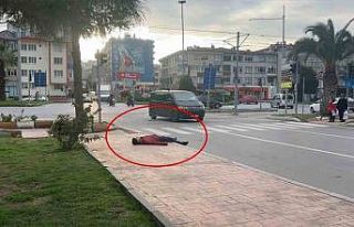 Aldığı maddenin etkisiyle bir anda yere yığıldı:...