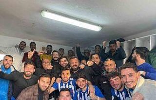 Aliağa Helvacı Spor liderlik koltuğuna oturdu