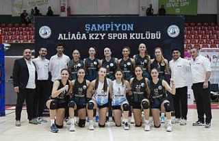 Aliağa’nın Sultanları 1. lige göz kırptı