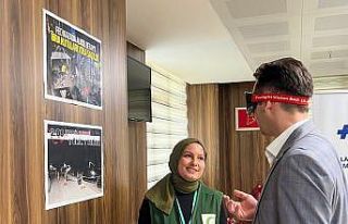 Alkolün etkilerini sanal gerçeklik gözlüğü ile...