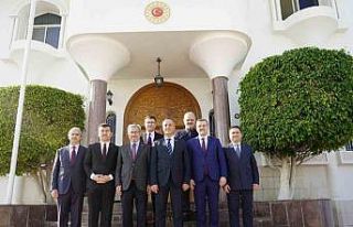 ALKÜ Rektörü Türkdoğan, Türkiye-Umman Bilgi...