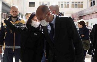 Alman ve Fransız dışişleri bakanlarından Sednaya...