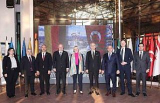 Almanya’nın Ankara Büyükelçisi Sorg, ATO Başkanı...