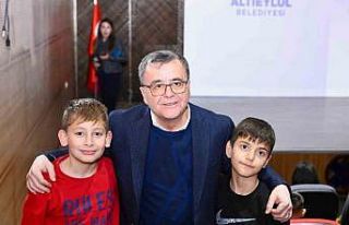 Altıeylül’de sömestr çocuklarla güzel