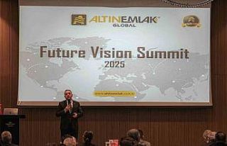 Altın Emlak Global temsilcileri 2025 vizyonu için...