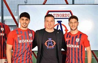 Altınordu’dan iki takviye birden