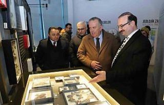 Amasya Üniversitesi heyetinden Atatürk Üniversitesine...