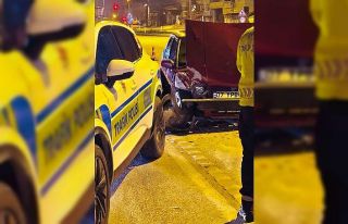 Amasya’da alkollü sürücünün kullandığı otomobil,...