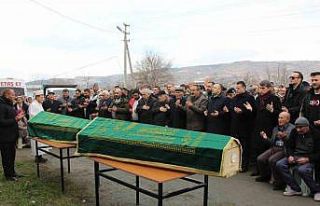 Amasya’daki göçükte hayatını kaybeden 2 kişi...