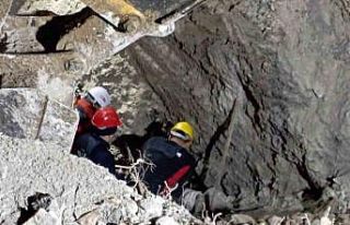 Amasya’daki göçükte hayatını kaybeden 2 kişinin...