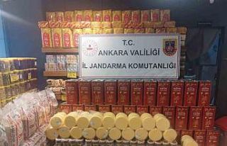 Ankara’da sahte gıda operasyonu: 1milyon 275 bin...