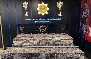 Ankara’da uyuşturucu operasyonu: 2 gözaltı