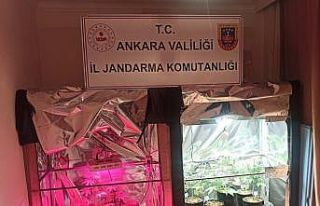 Ankara’da uyuşturucu operasyonu: Bin 580 gram kubar...