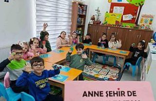 Anne Şehir’de yarıyıl coşkusu