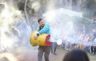 Antalya Bilim Merkezi’nden bilimle dolu bir hafta...