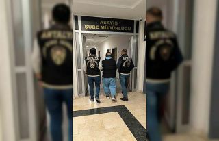 Antalya’da 1 haftada 448 şahıs yakalandı