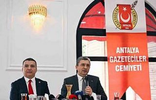 Antalya’da akaryakıt boru hattı bir ay içinde...