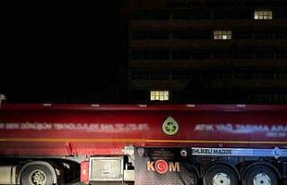Antalya’da bir haftada 26 bin 500 litre kaçak akaryakıt...
