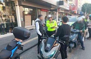 Antalya’da motosiklet hırsızlıklarına yönelik...
