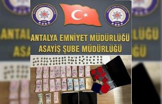 Antalya’da son 1 haftada 178 kişi tutuklandı