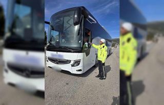 Antalya’da son 1 haftada 61 bin araç denetlendi,...