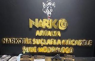 Antalya’da son 1 haftada çok sayıda uyuşturucu...