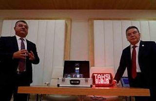 Antalya’da ticari taksilere panik butonlu araç...