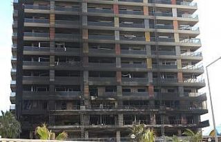 Antalya’daki 4 işçinin mahsur kalıp kurtarıldığı...