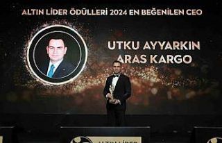 Aras Kargo’ya Altın Lider Ödülleri’nde 5 ödül