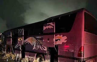 Arnavutköy’de otobüsle seyir halindeyken kalp...