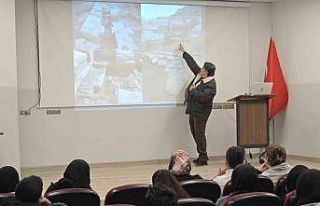 Arslantepe’nin tarihi yolculuğu öğrencilerle...