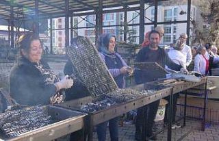 Artvin’in Borçka ilçesinde hamsi şenliği