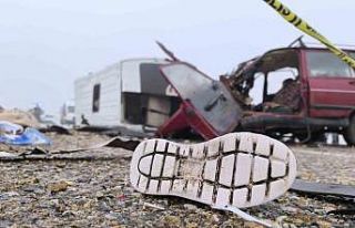 Aşırı sis faciaya neden oldu