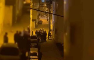 ’Asker eğlencesi’ dediler, sokağı ringe çevirdiler