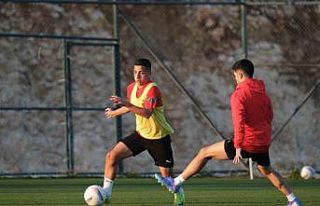 Atakaş Hatayspor, Çaykur Rizespor maçı hazırlıklarına...