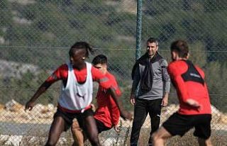 Atakaş Hatayspor, Galatasaray maçı hazırlıklarına...