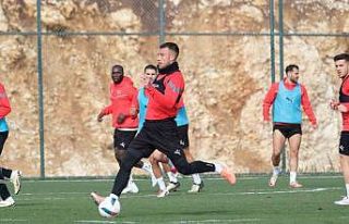 Atakaş Hatayspor, Kasımpaşa maçı hazırlıklarını...